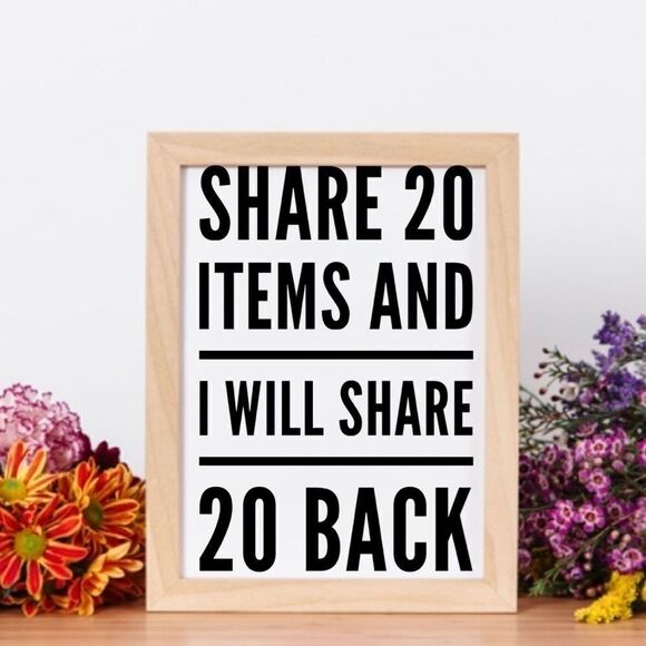 Share 20 and I Share 20 Listings - Picture 1 of 1